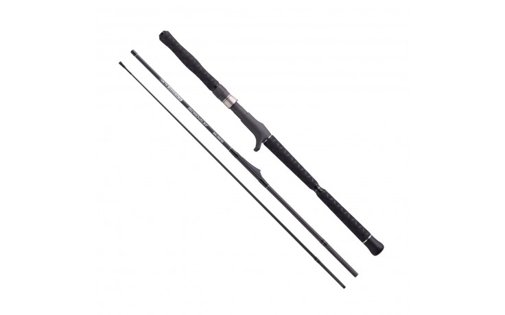 Meeresrute Balzer Adrenalin Arctic Jigger 14 lbs Travel Inliner Cast 1,97 Meter Länge 8 - 14 lb WG. 0,75 M Transp. 360 Gramm