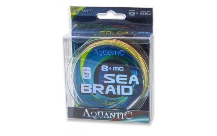 AQUANTIC-8x-MC-Sea-Braid-0,18mm-300m