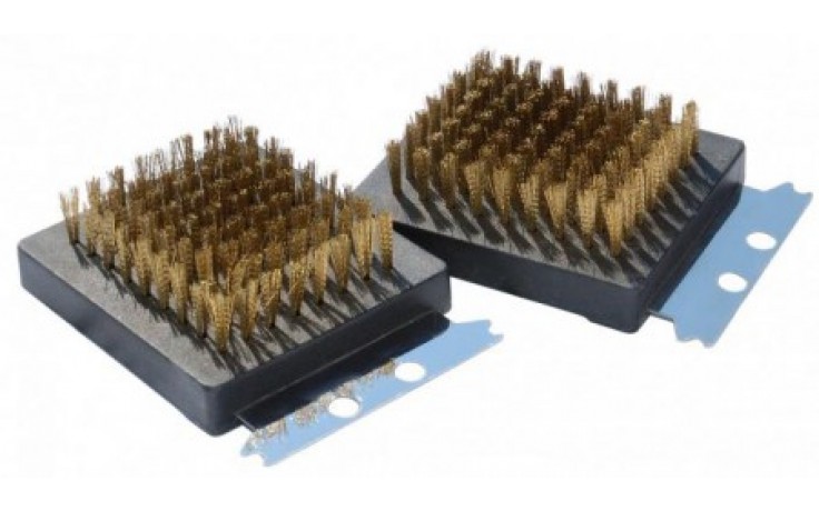 Outdoorchef Ersatzköpfe zu Bürste Silvy Ersatz Bürstenköpfe