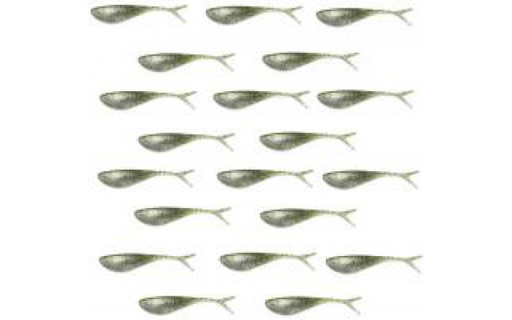 Lunker City Fin - S - Shad Chartreuse Ice