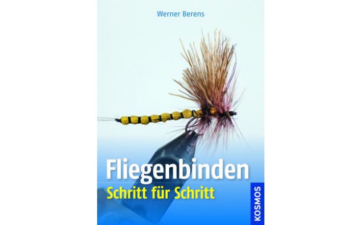 KOSMOS Fliegenbinden Schritt für Schritt Buch zum Fliegen selber binden 