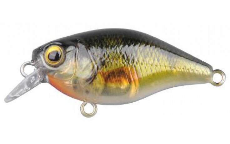 Spro Ikiru Mini Crank SL FL Wobbler Yellow Perch