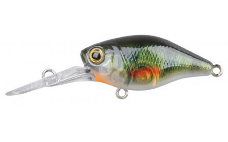 Spro Ikiru Mini Crank LL FL Wobbler Green Perch