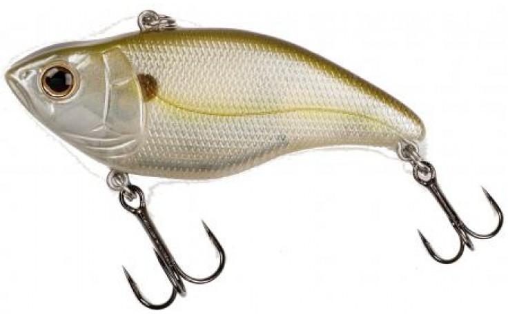 Spro Aruku Shad 85 Wobbler, Clear Chartreuse