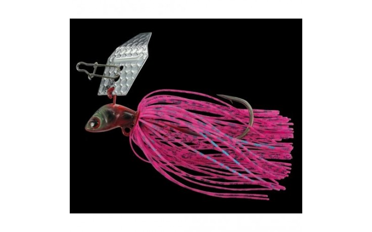ChatterBait 10 Gramm pink black UV aktiv
