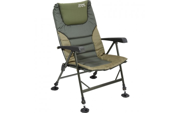 Anaconda Lounge Carp Chair Angelstuhl bis 130 kg problemlos belastbar