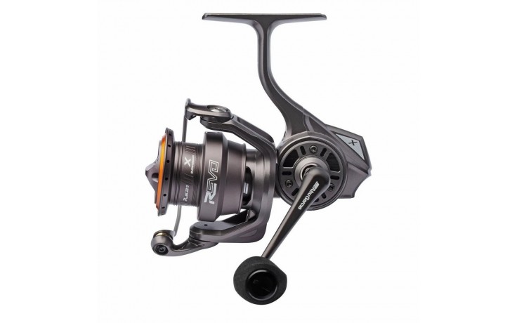 Abu Garcia Revo X 2000 Angelrolle 0,18 mm 170 Meter 201 Gramm 7 Kugellager 5,1 : 4,8 kg Bremskraft 63 cm Schnureinzug