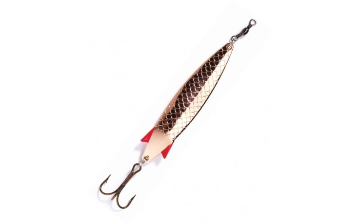 Original ABU Toby Blinker 20 Gramm Kupfer Kunstköder Raubfischblinker Angelköder