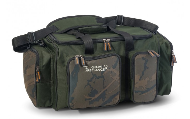Anaconda Freelancer Gear Bag Medium Angeltasche für Angelzubehör, Angelbekleidung Innenmaße: 45 x 28 x 25 cm