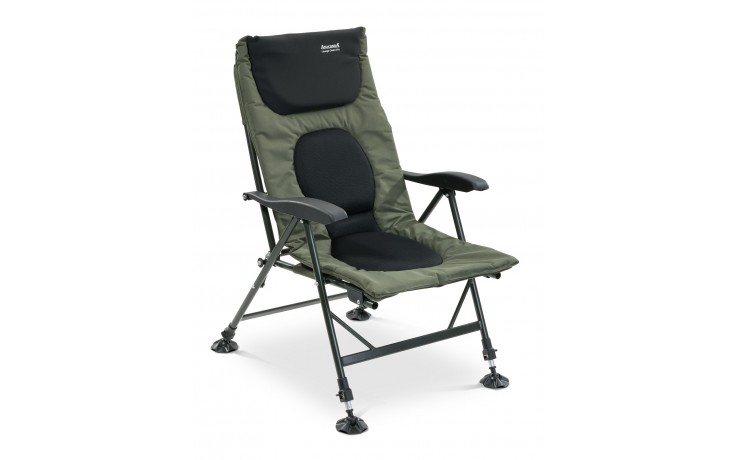 Anaconda Lounge Chair XT-6 Karpfenstuhl Angelstuhl