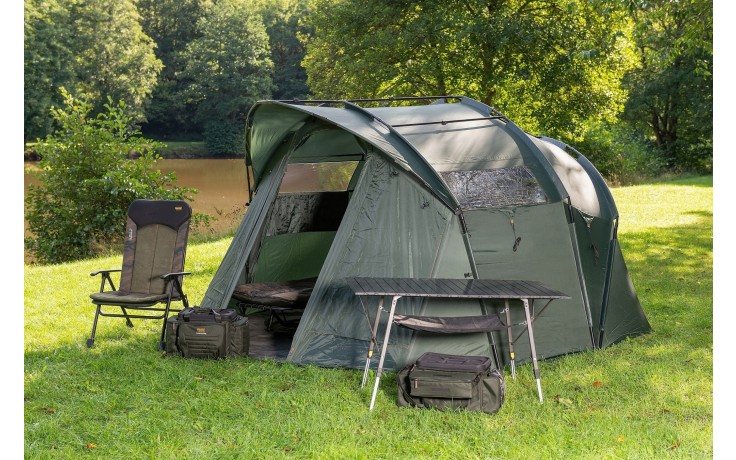 Anaconda Vipex Maxx Dome 180 Angelzelt für gehobene Ansprüche 2 Personen