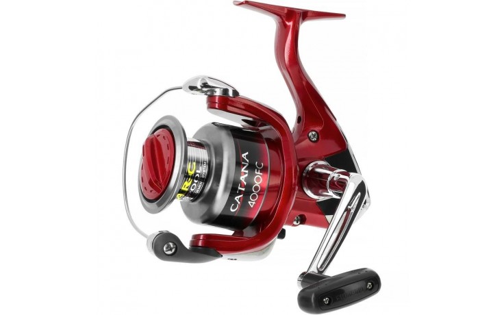 Angelrolle Shimano Catana 2500 FC mit Frontbremse