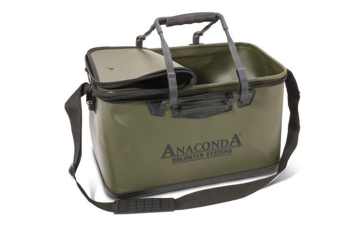 Anaconda Tank M-30 Angeltasche Angelzubehörtasche 30 Liter Fassungvermögen Angelzubehörtasche