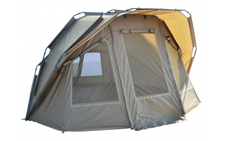 Carpzoom Adventure 2 Angelzelt 3 * 2,7 * 1,5 Meter 8000 mm Wassersäule 2 Personen