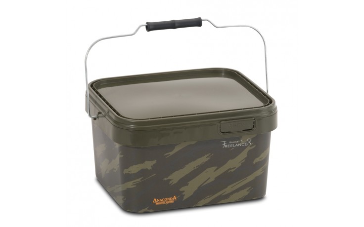 Anaconda Freelancer 5 Liter Ködereimer Boilieeimer Futtermittel & Boilies, Pellets