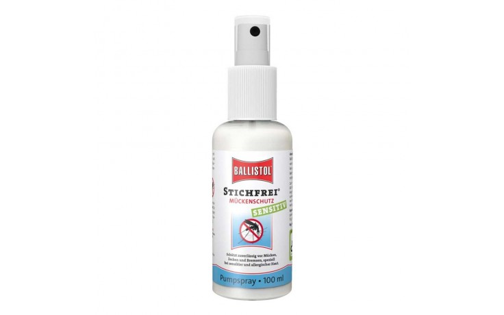 ballistol-mueckenschutz-sensitiv-stichfrei-100-ml-pumpsprayflasche-guenstig-kaufen-anglermarkt