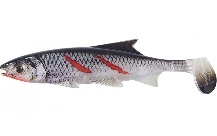 Clone Shad Bloody Minnow 15cm Angelköder Gummifisch zum Angeln auf Raubfische