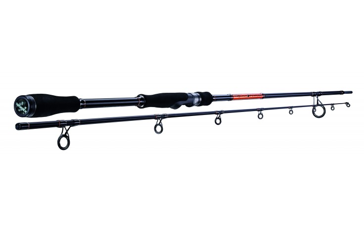 Steckrute Sportex Black Pearl Shad BR2418 2,4 Meter bis 170 Gramm Wurfgewicht