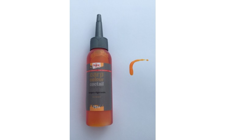 Carp Zoom Carp Colour Coctail Scopex Tigernuss Lockmittel 75 ml Farbe grün