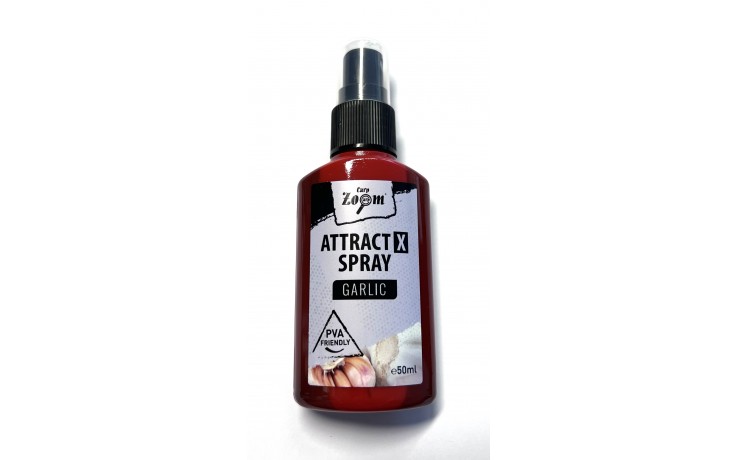 Carp Zoom Attract X Spray Knoblauch 50 ml Garlic Lockstoff für Fische