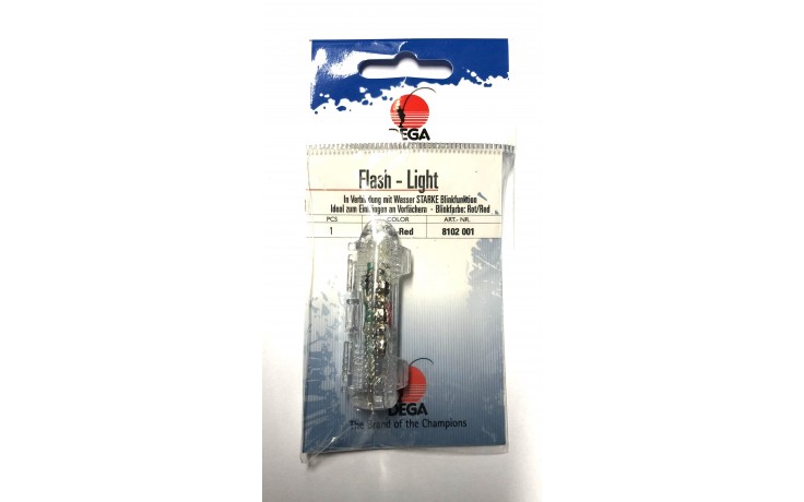 Jenzi Flash Light Angellicht für Angel Vorfächer und Montagen