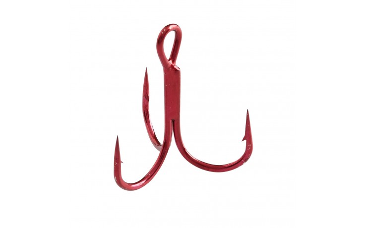 Drilling Owner ST 36 RD Angelhaken rot Größe 4 6 Stück im SB