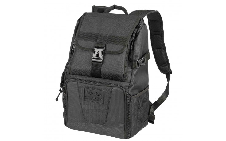 Gamakatsu Back Pack Angelrucksack mit 5 Angelboxen für Angelzubehör 43 * 29 * 20 cm