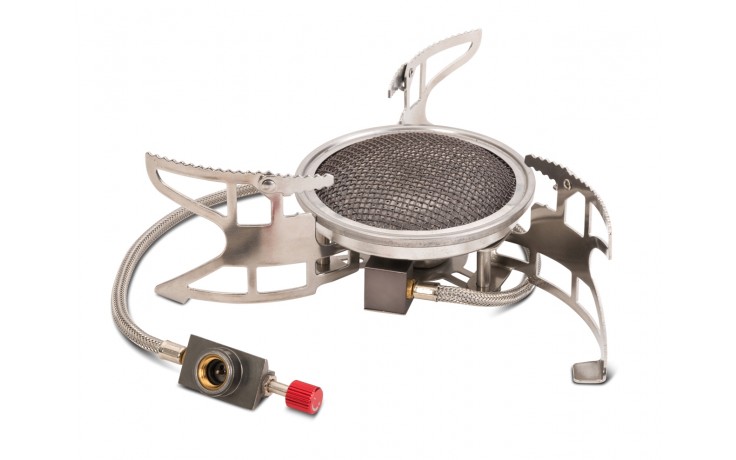 Anaconda Giant Stove 3800 Watt Grasbrenner Gaskocher für Angler, Griller, Camper