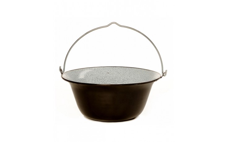 Gulaschkessel 8 Liter ideal für Dreibein Grill zum BBQ