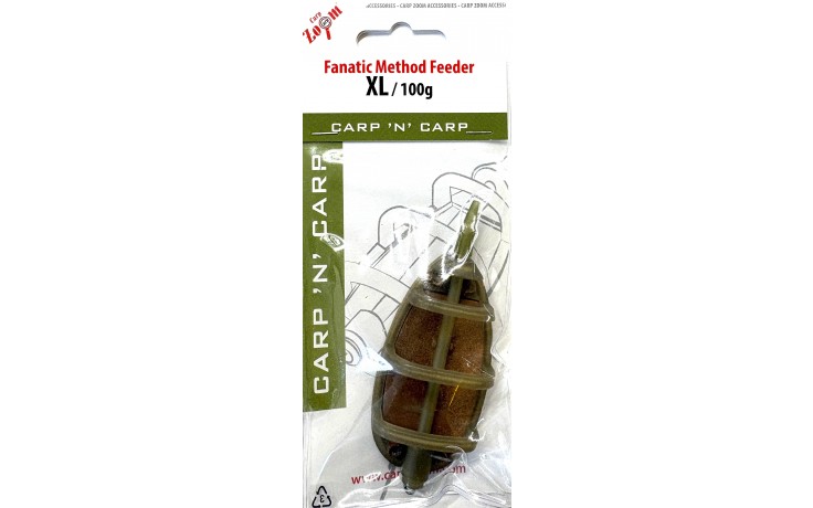 carp-zoom-method-feeder-futterkorb-100-gramm-angelblei-angelzubehoer