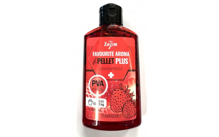 carp-zoom-favourite-aroma-pellet-plus-strawberry-erdbeer-luiquid-lockmittel-fische