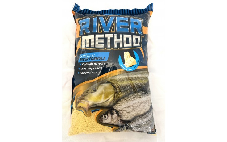 Carp-Zoom-Method-Feeder-River-Method-2kg-cheese-NBC-angelfutter-angelkoeder-online-kaufen