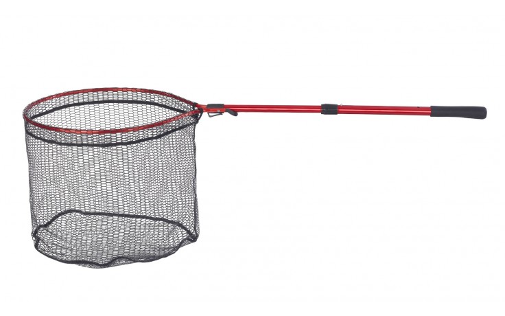 Balzer Shirasu Schnellklappkescher S Bügelgröße 32 x 30 cm 10 mm Maschenweite