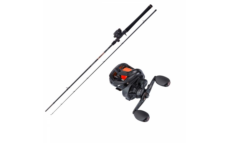 Matze Koch MK Adventure Combo Zander Hecht Cast mit Baitcastrolle 2,1 Meter 30 - 65 Gramm