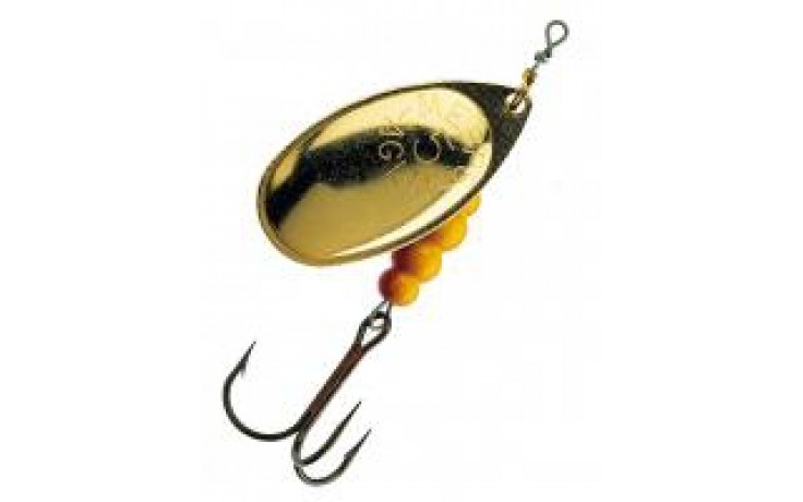 Mepps Aglia Gold Größe 5 Gewicht 13 Gramm 