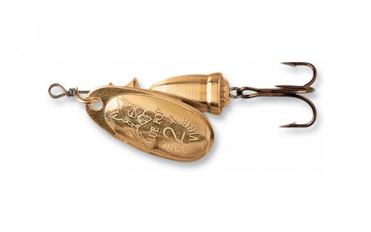 Vibrax Blue Fox Gr. 3 Farbe gold 8 Gramm