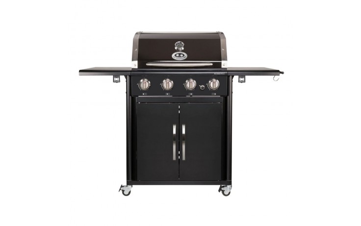 Outdoorchef Australia 415 G Gasgrill 4 Brenner 16,8 kW Grillfläche 64 * 44,5 cm 51 kg mit Lenkrollen