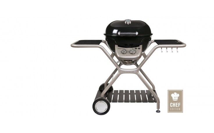 Outdoorchef Montreux 570 G Chef Edition Gas Kugelgrill Granit