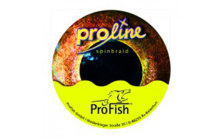 ProFish Proline Spinbraid grün geflochtene Schnur