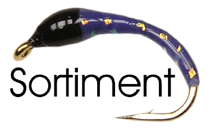 Felchennymphen Sortiment Hakengröße 12