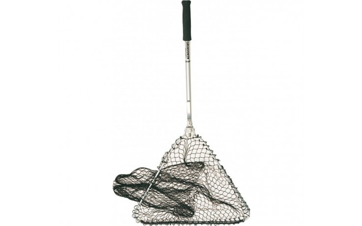 Solvkroken Unterfangkescher Mini 74 bis 105 cm Länge Transport 51 cm Bügel 35 cm