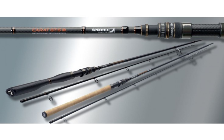 Sportex Carat GT-S Ultra Light 2,7 Meter 0,6 bis 9 Gramm Wurfgewicht CC2700