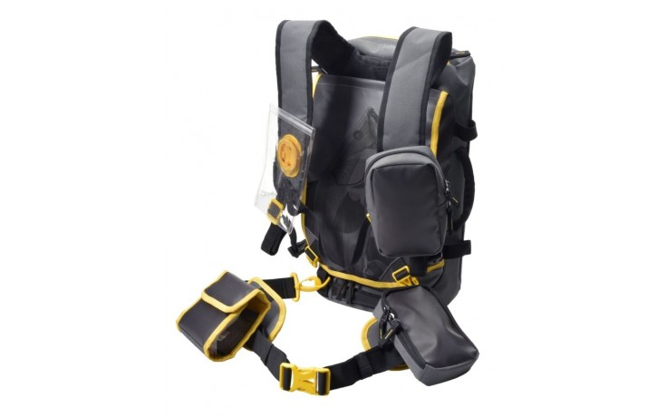 Sportex Duffel Bag Complete Größe Medium m. Rucksackfunktion inkl. 5 Zubehörtaschen
