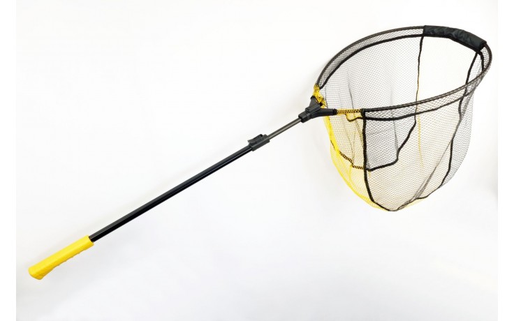 Sportex Teleskop Kescher 60 * 50 cm 2 Meter cm länge 70 cm Transportlänge Angelkescher Unterfangkescher