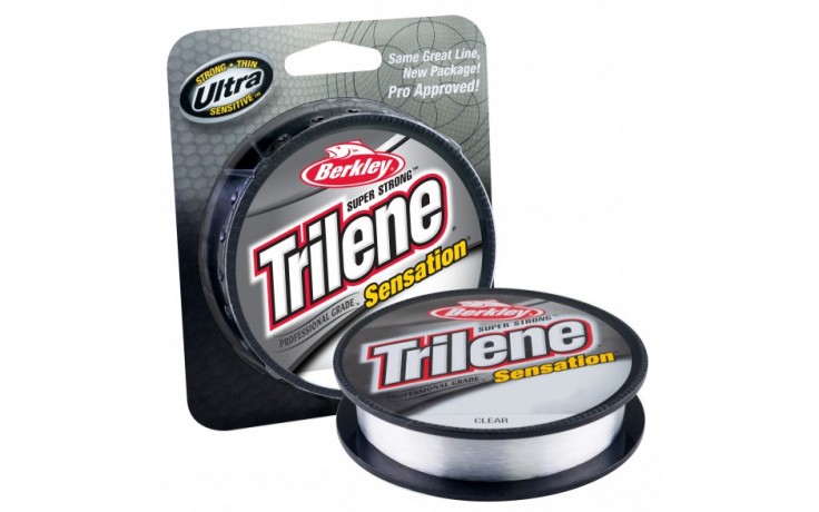 Angelschnur Berkley Trilene Sensation 0,35 mm 10,4 kg 300 Meter Monofile Angelschnur Allroundangelschnur