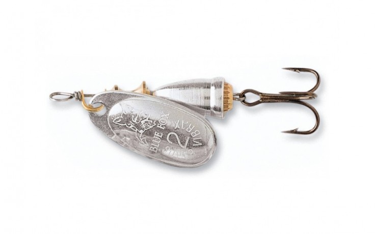 Vibrax Blue Fox Gr. 5 Farbe silber 13 Gramm