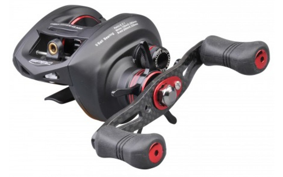 Spro Hypalite BC Baitcaster LH 9000 Angelrolle