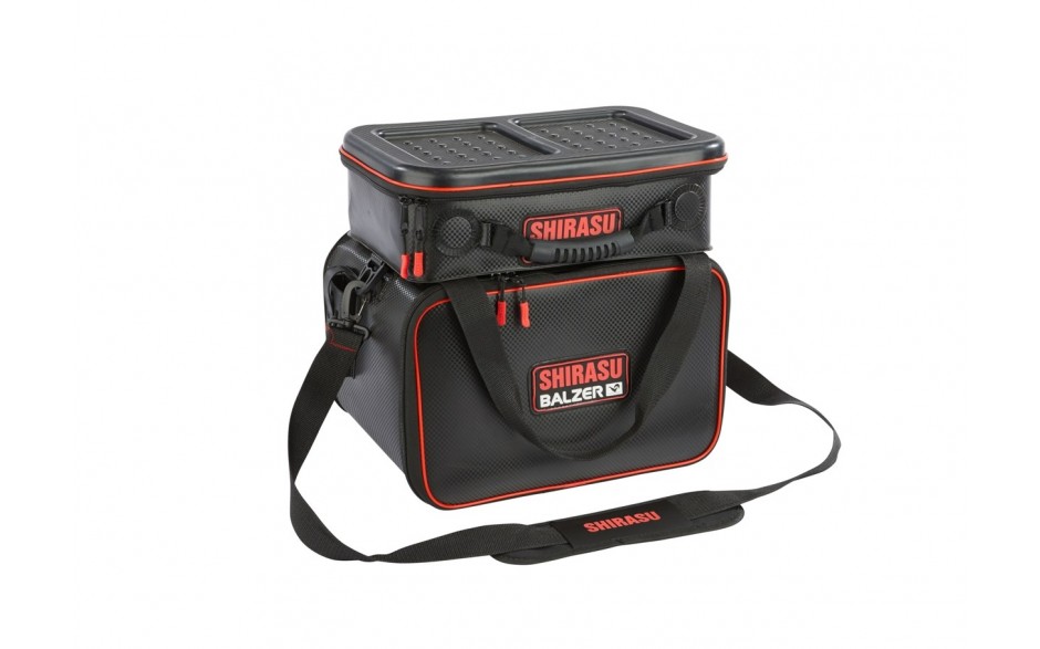 Balzer Shirasu Organizer 37 * 26 * 35 cm Angelzubehörtasche Angelbox 