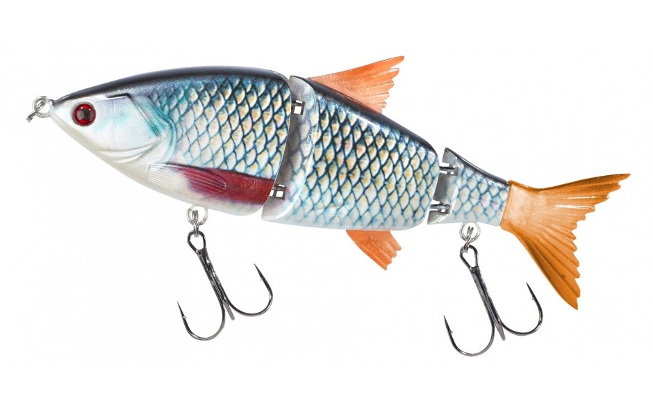 Balzer Swimbait Angelköder 15 cm Slow Sinking Weissfisch Rotauge 43 Gramm langsam sinkend