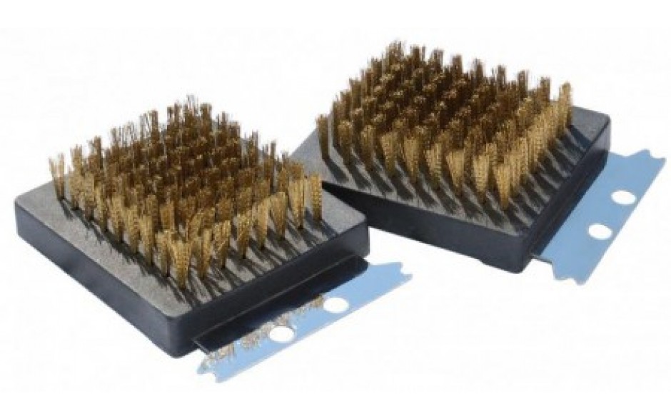 Outdoorchef Ersatzköpfe zu Bürste Silvy Ersatz Bürstenköpfe